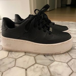 Nike air force 1 platform